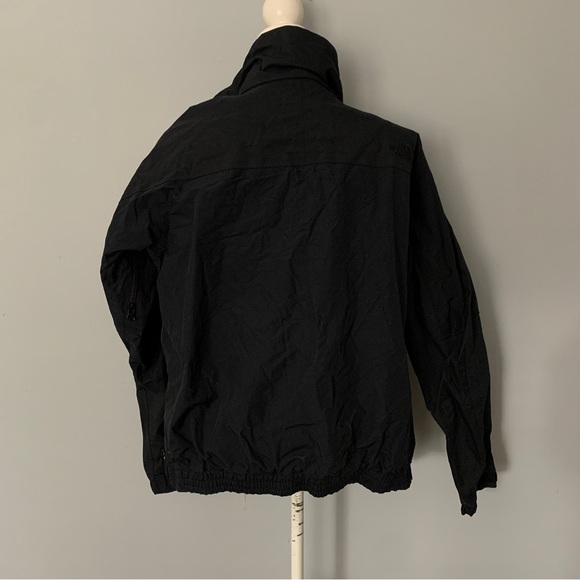 North face // black zip front ski jacket size small - Picture 5 of 10